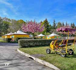 Camping Le Jardin de Sully