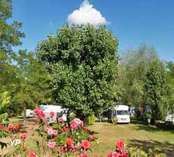 Camping l'Orée du Lac