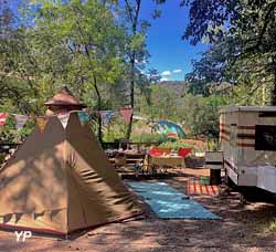 Camping La Corconne