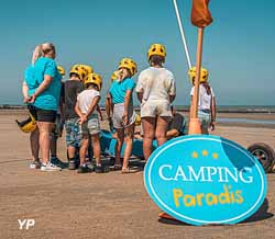 Camping Paradis d'Utah Beach