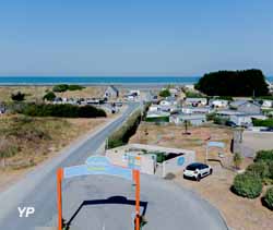 Camping Paradis d'Utah Beach