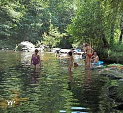 L'Ardéchois Camping