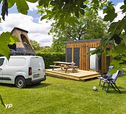 Camping Sites et Paysages Le Ventoulou