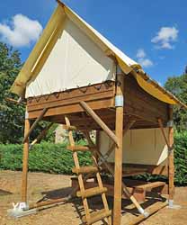 Camping municipal de Fougères