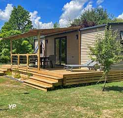 Camping la Vallée de l'Indre