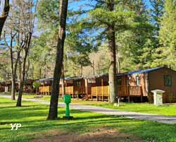 Camping Le Roubreau