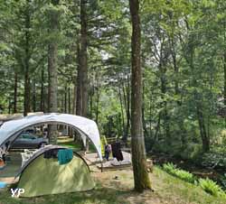 Camping Le Roubreau