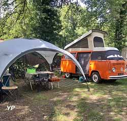 Camping du Domaine de La Dombes