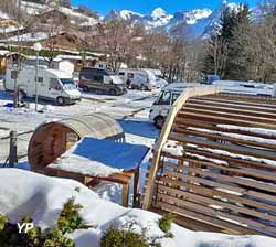 Camping Le Clos du Pin