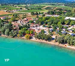 Camping etang de la Bonde
