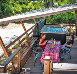 Camping Étang de la Bonde