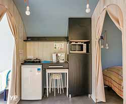 Camping Au bois dormant