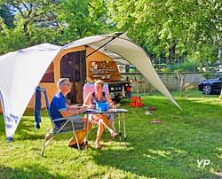 Camping du Château de La Rolandière