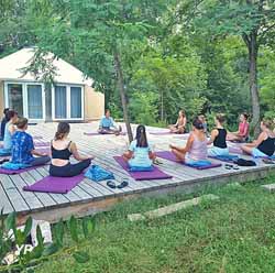 Village Narture Zen - Camping La Turelur