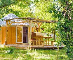 Village Narture Zen - Camping La Turelure