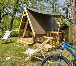Village Narture Zen - Camping La Turelure