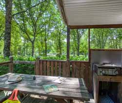Camping Les Chalets sur La Dordogne