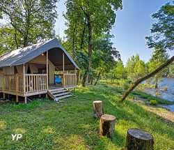 Camping Les Chalets sur La Dordogne