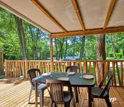 Camping Les Chalets sur La Dordogne