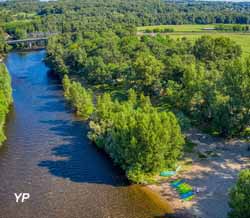 Camping Les Chalets sur La Dordogne