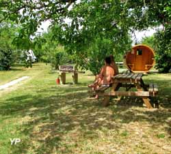 Camping Le Champ de Guiral