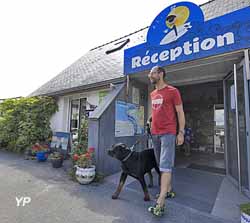 Camping de La Torche Sites et Paysages