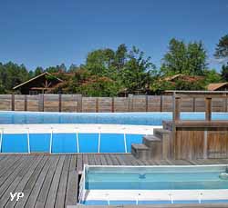 Camping Familial Les Chalets d'Uza