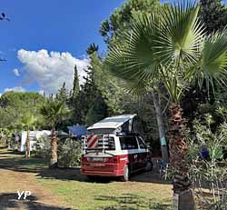 Camping Le Mas de Mourgues
