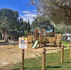 Camping Le Mas de Mourgues