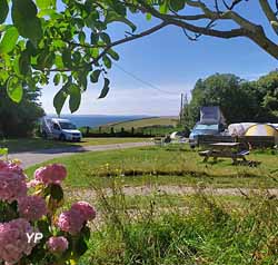 Camping Pr&eacute; de la mer