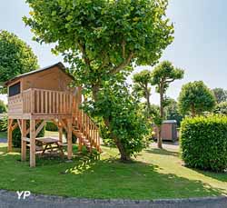 Flower Camping La Hallerais