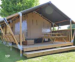 Flower Camping La Hallerais