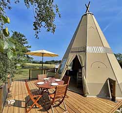 Camping Les Madi&egrave;res